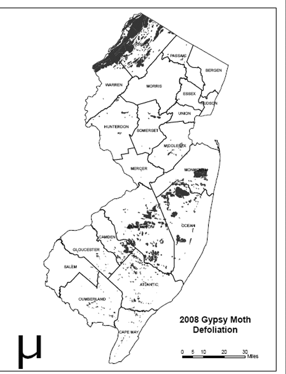 NJ Map